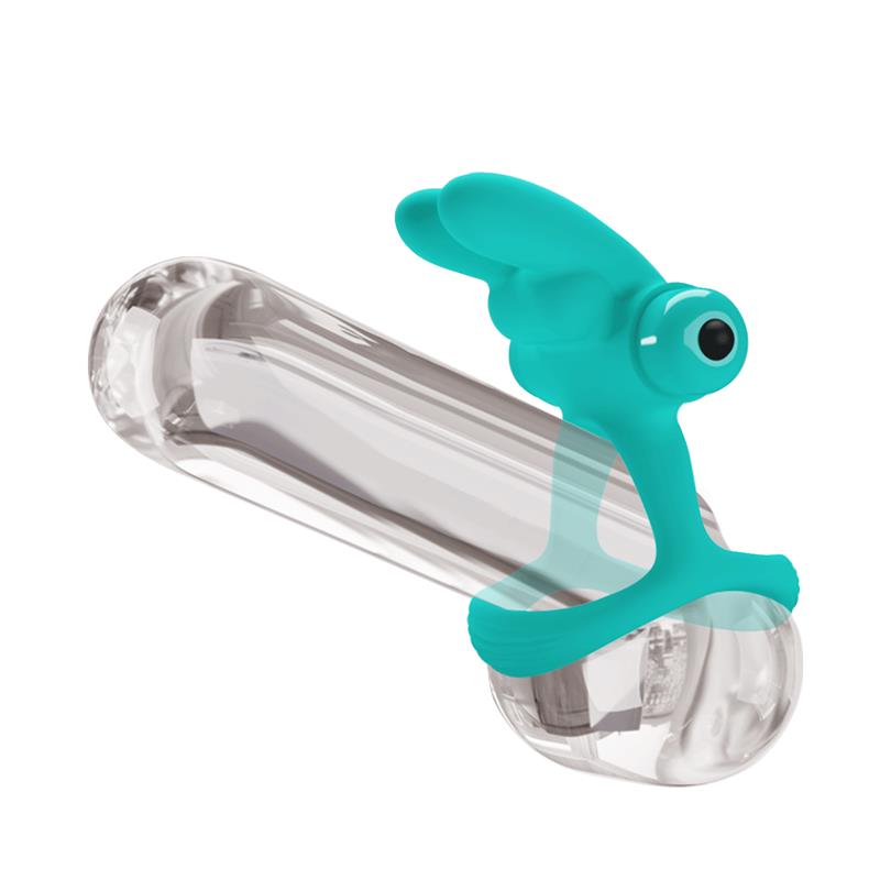 Anillo para el Pene con Vibracion Passionate Dante Verde