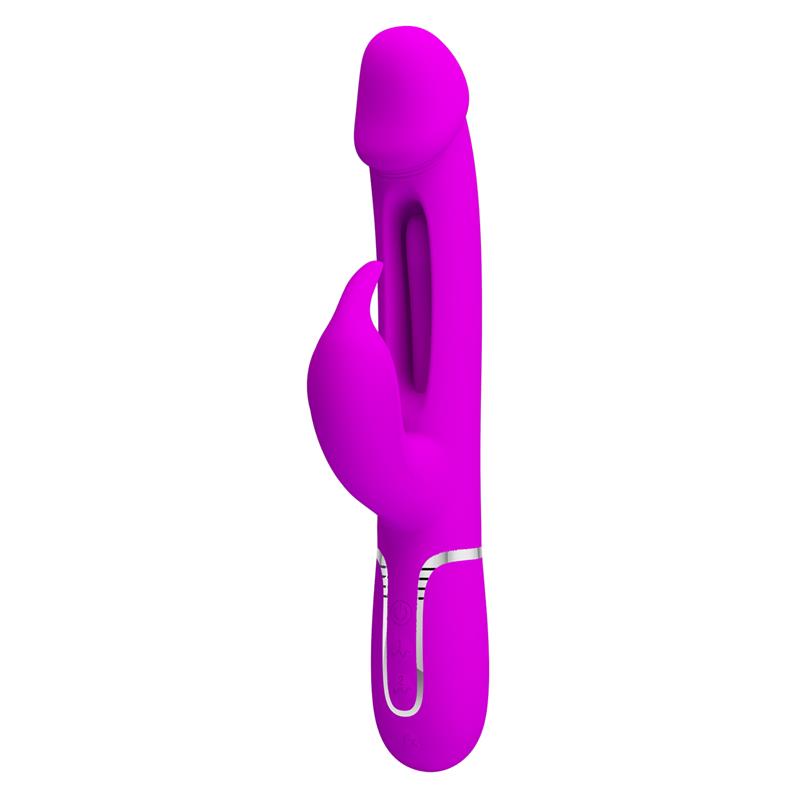 Vibrador con Lengua Kampas Rosa