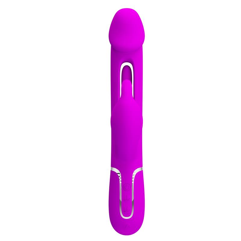 Vibrador con Lengua Kampas Rosa