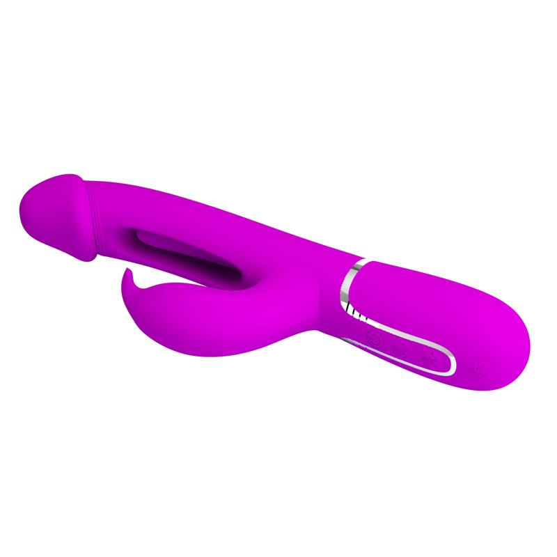 Vibrador con Lengua Kampas Rosa