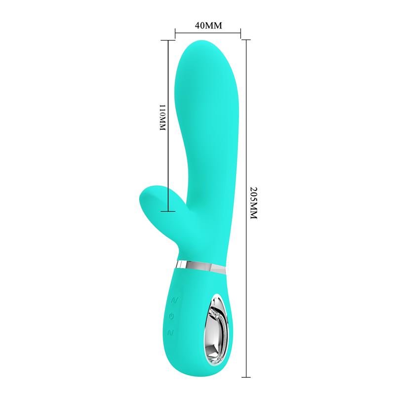 Thomas Vibrador Punto G Aqua