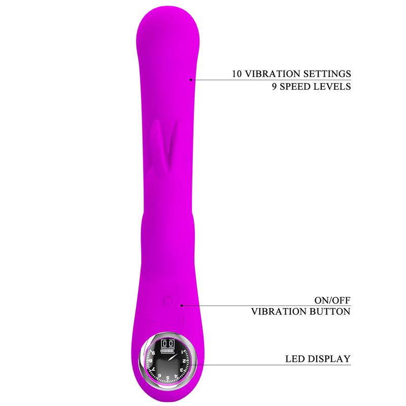 Lamar Vibrador Punto G Violeta