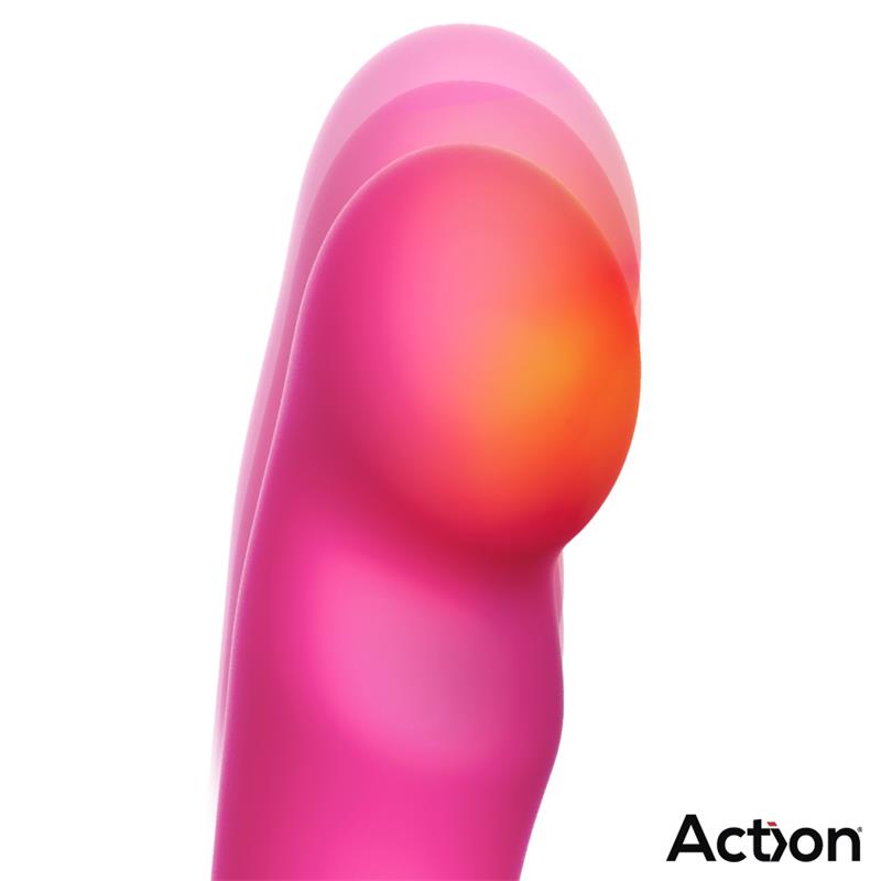 Enles Vibrador con Beating Ball Thrusting y Funcion de Calor