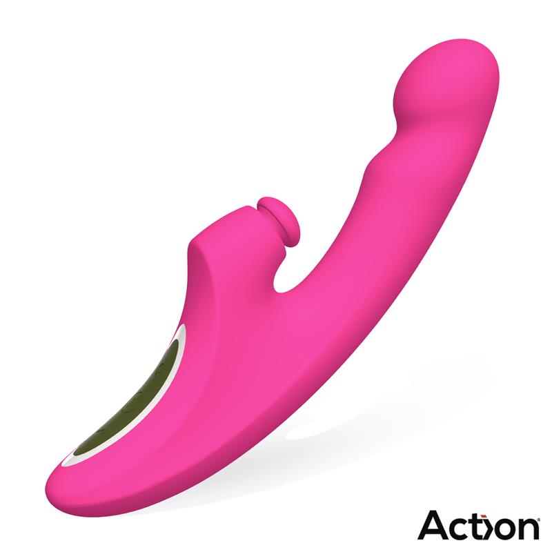 Enles Vibrador con Beating Ball Thrusting y Funcion de Calor