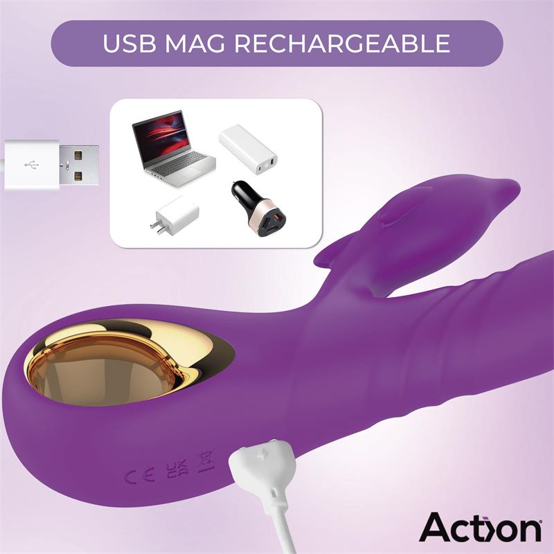 Fliper Vibrador con Thrusting y Doble Pulsacion 3 Motores