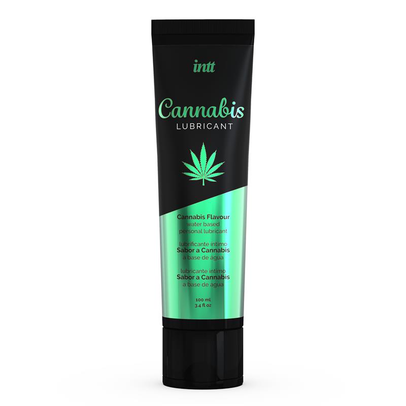 Lubricante a Base de Agua Sabor Cannabis 100 ml