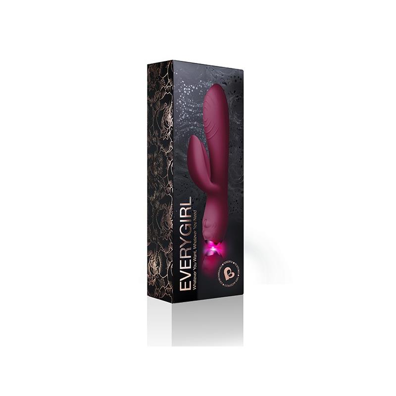 Vibrador Every Girl Burdeos