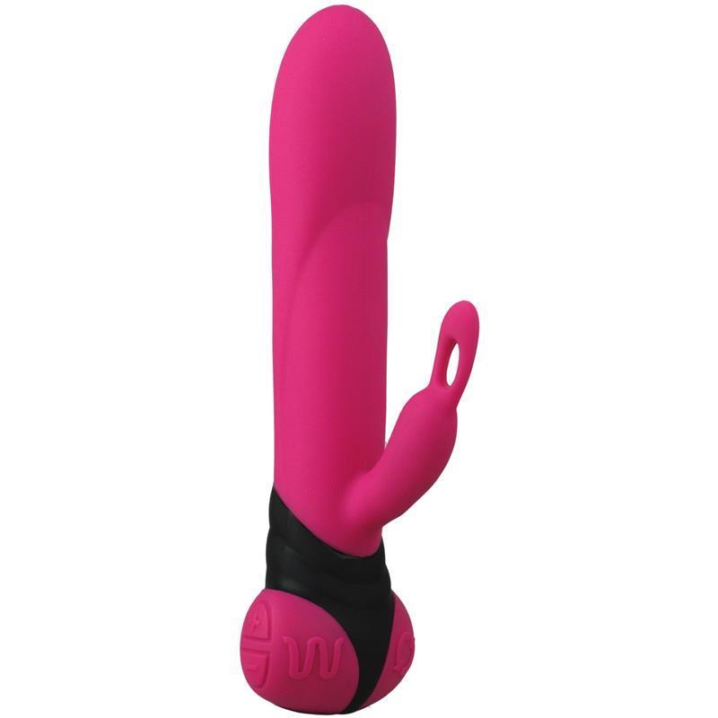 Vibrador Bonnie Clyde Silicona