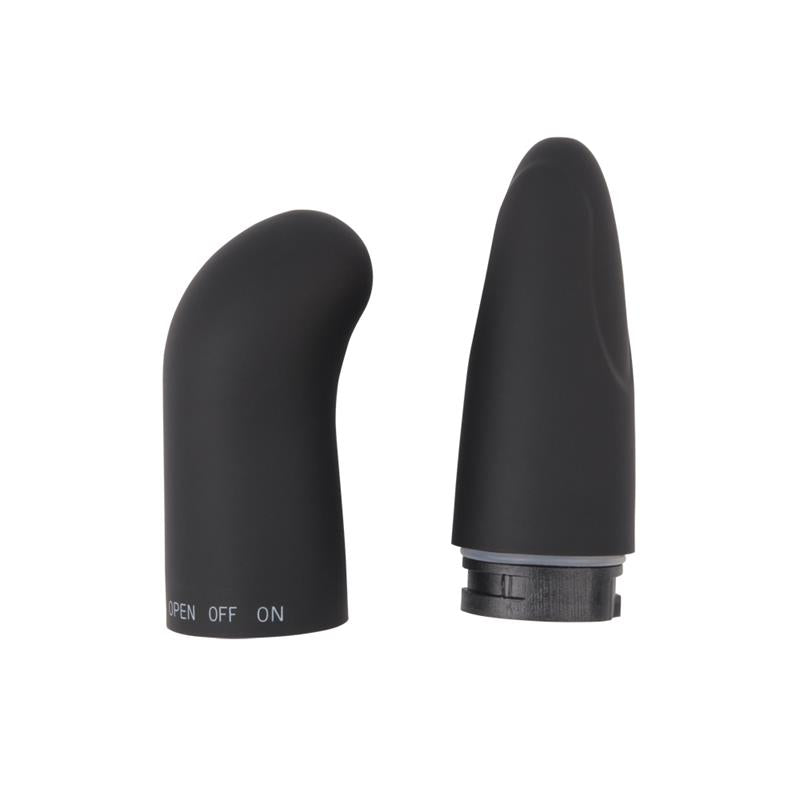 Vibrador Invigorate Punto G Negro