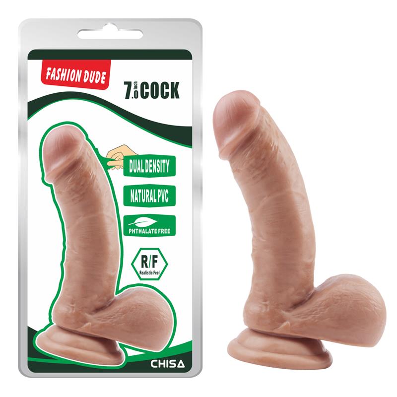 Dildo Fashion Dude 7 Natural