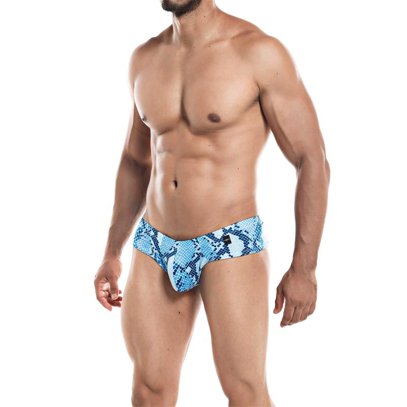 Cheeky Brief Provocative Estampado Serpiente