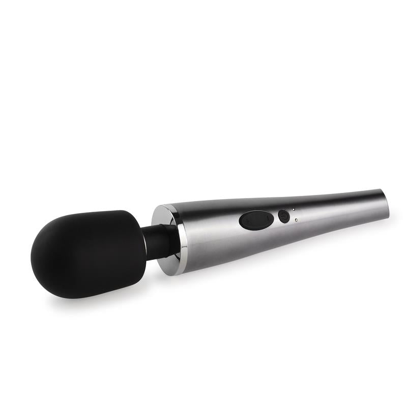 Wand Massager Relyme USB Silicone Black