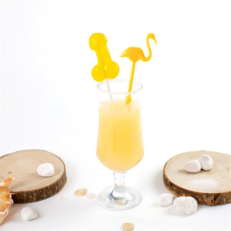 Piruleta de Pene Sabor Pina Colada con Alcohol