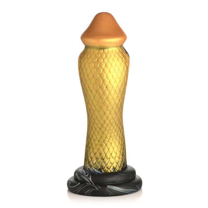 Dildo Dorado Golden Mamba