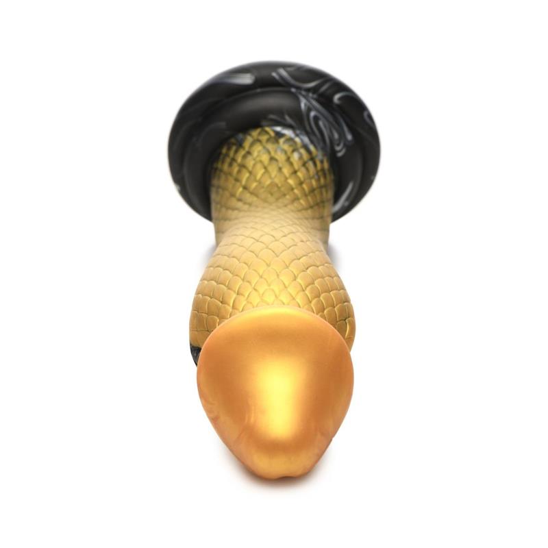 Dildo Dorado Golden Mamba