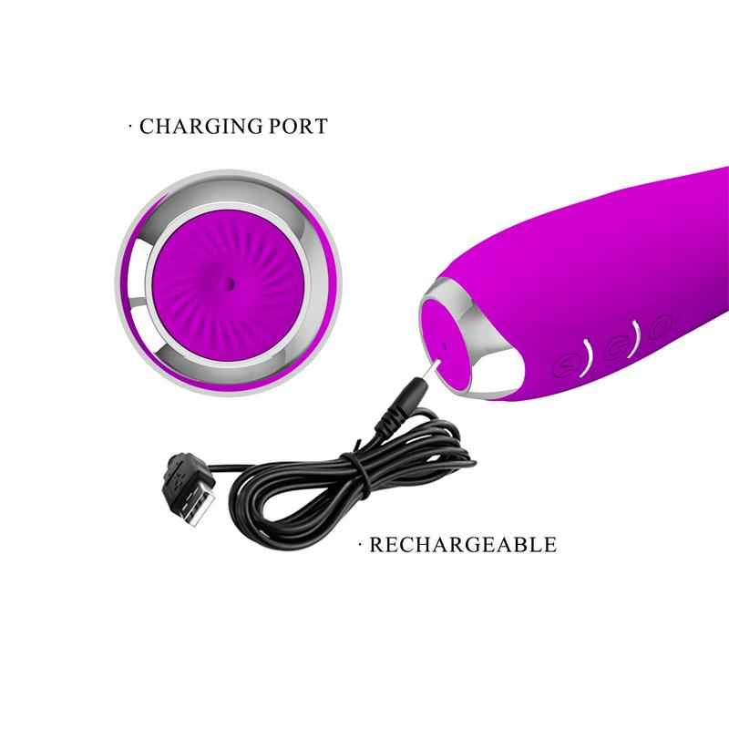 Molly Vibrador con Rotacion