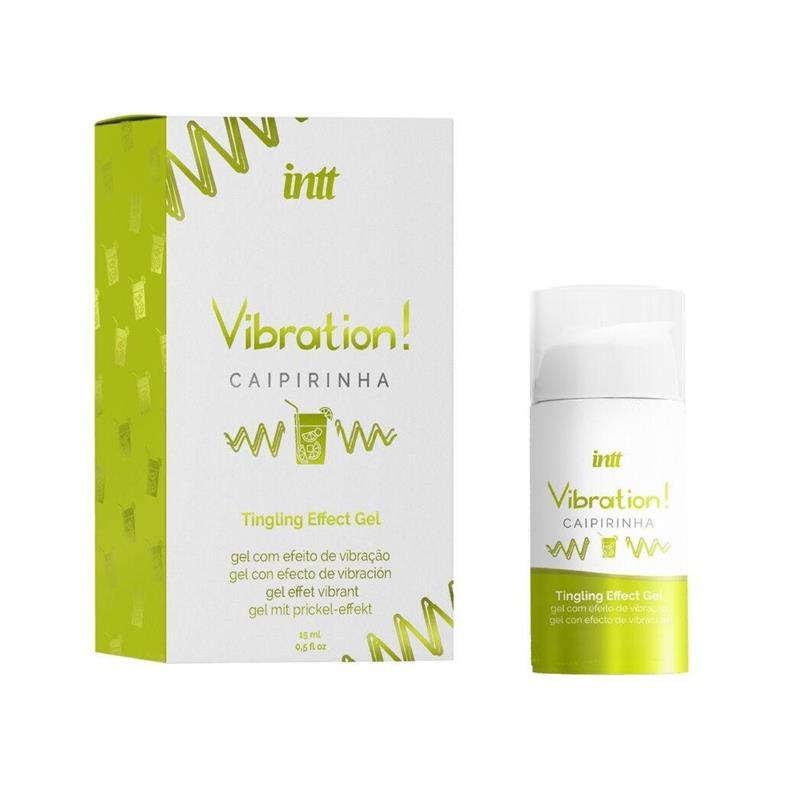 Vibrador Liquido Vibration Caipirinha