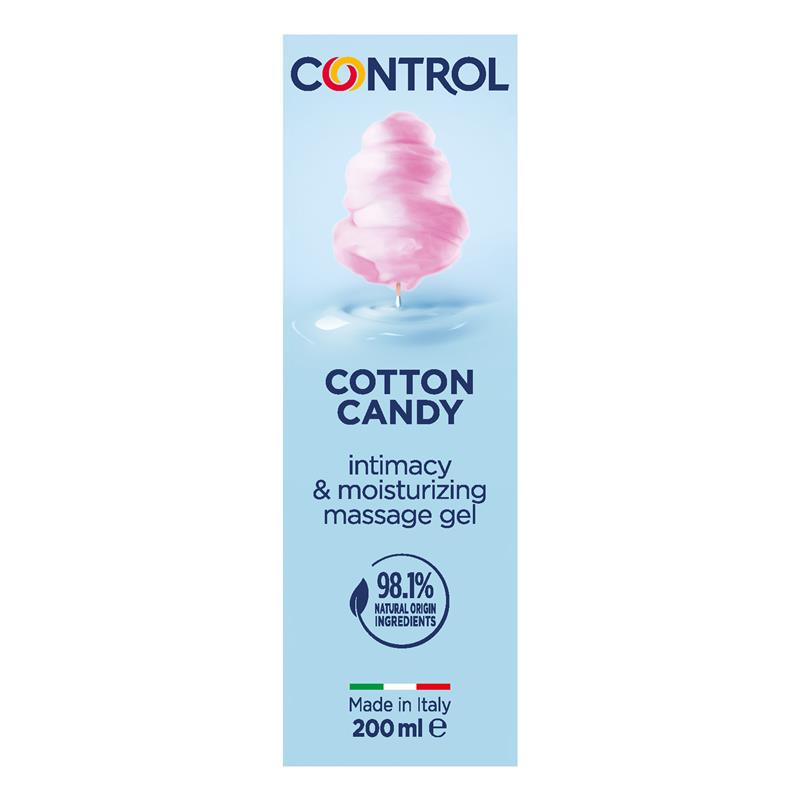 Gel de Masaje Cotton Candy 200 ml