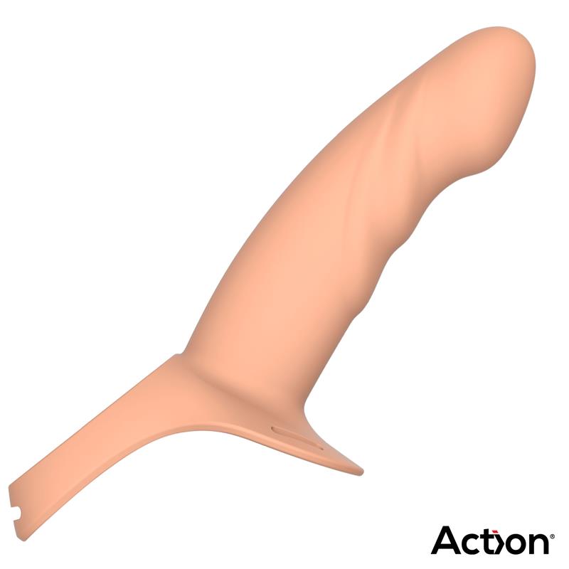 Arnes Strap On con Dildo Hueco Silicona Premium Talla S