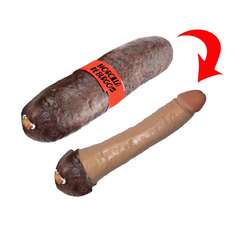 Dildo Morcilla Iberica de Burgos