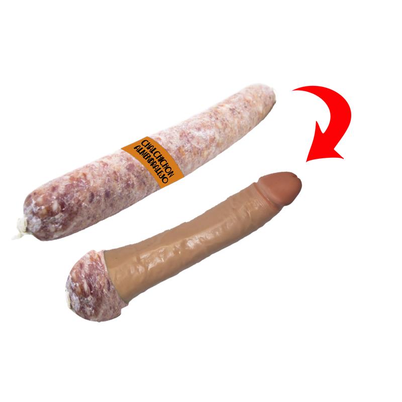 Dildo Salchichon Extra de Almendralejo