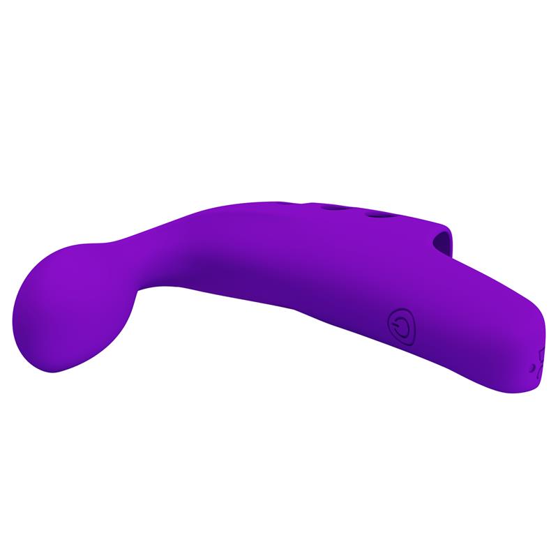 Gorgon Vibrador para el Dedo