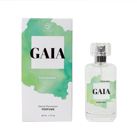 Gaia Perfume Natural con Feromonas 50 ml