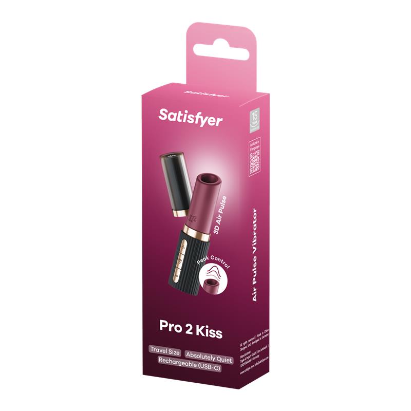 Pro 2 Kiss Air Pulse Vibrator