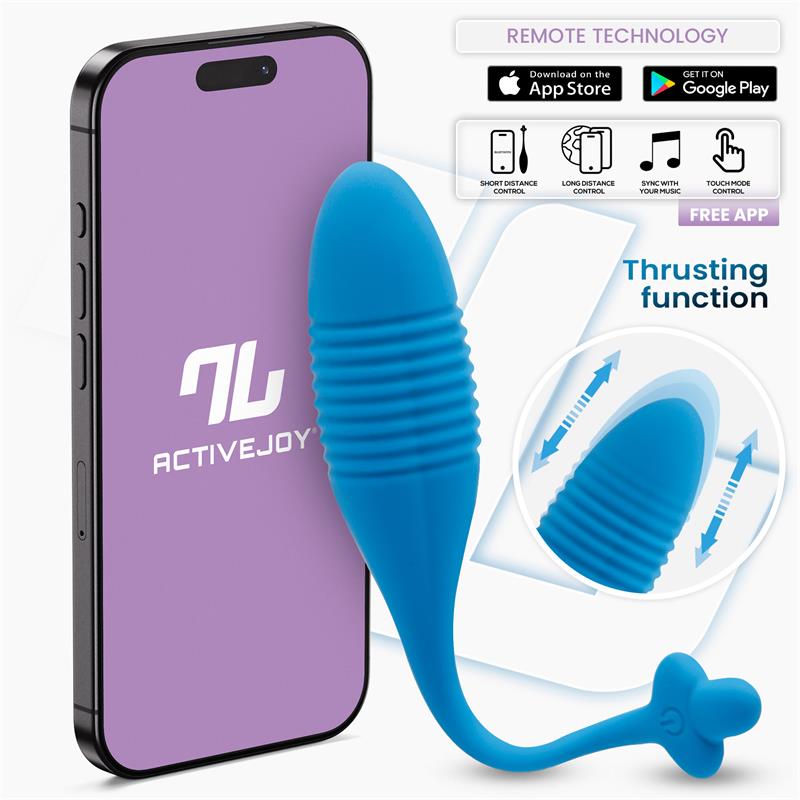 Huevo con Up and Down Thrusting y APP USB