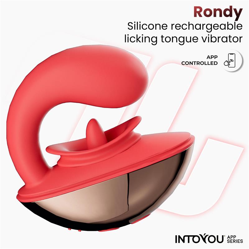 Rondy Estimulador con Vibracion y Lengua con App