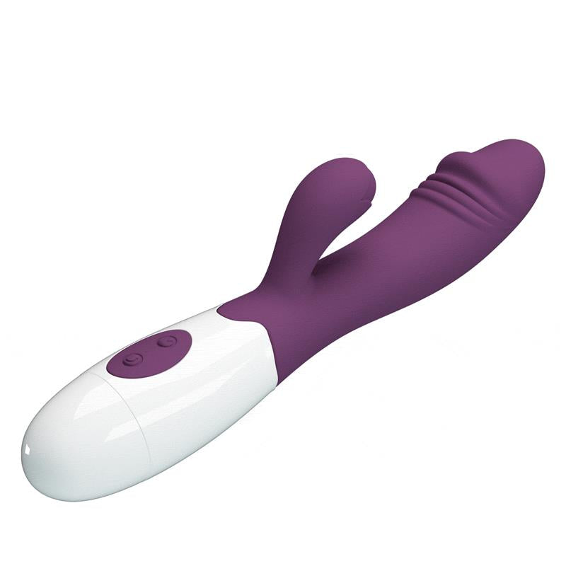 Vibrador Snappy 30 funciones Purpura