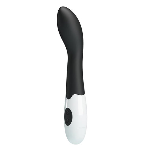 Vibrador Bishop 30 funciones Negro