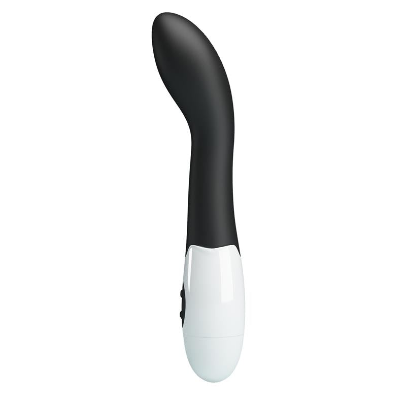 Vibrador Bishop 30 funciones Negro