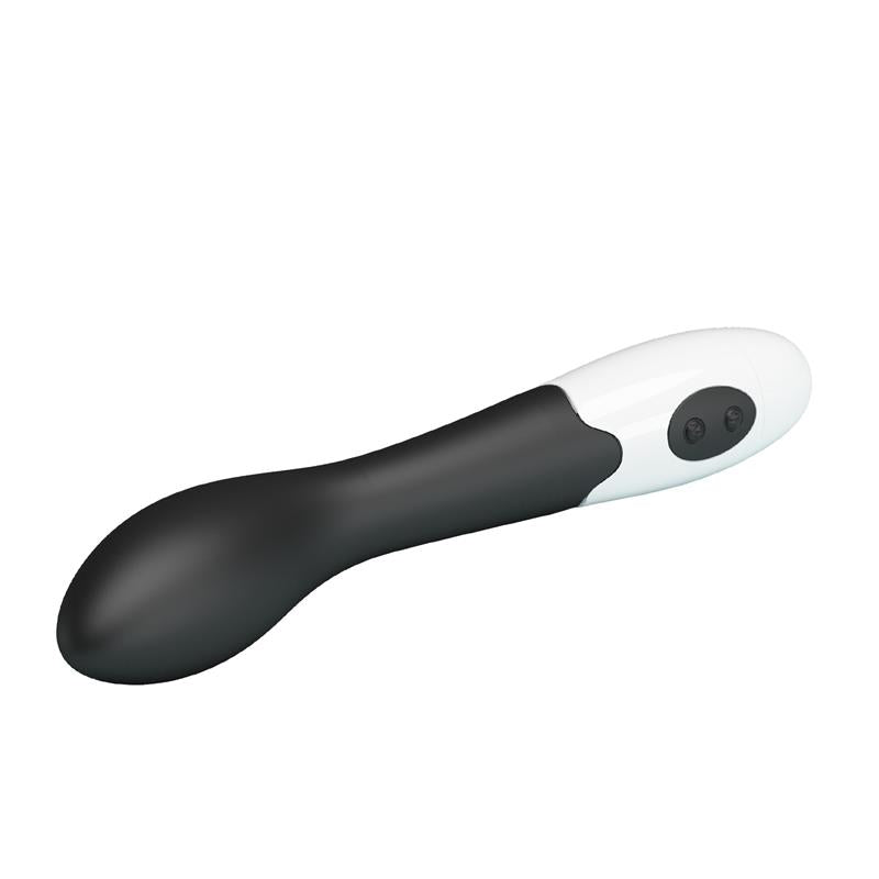 Vibrador Bishop 30 funciones Negro