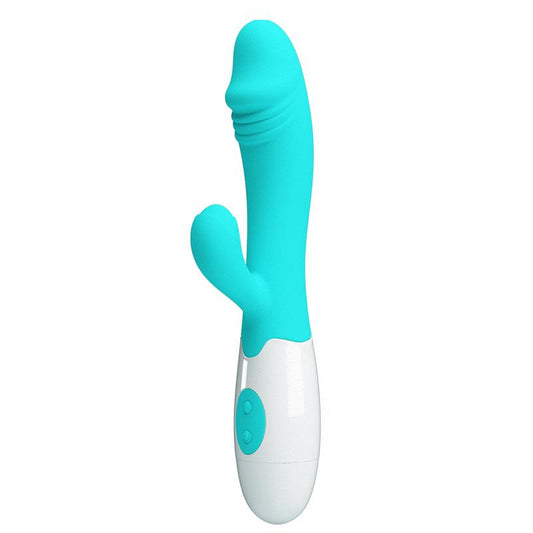 Vibrador Snappy 30 funciones Azul