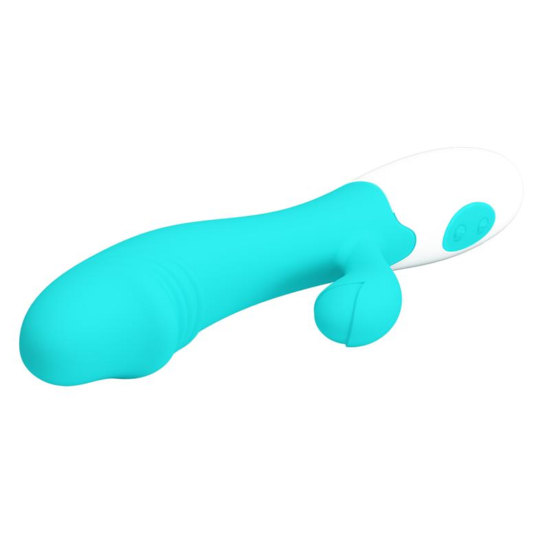 Vibrador Snappy 30 funciones Azul