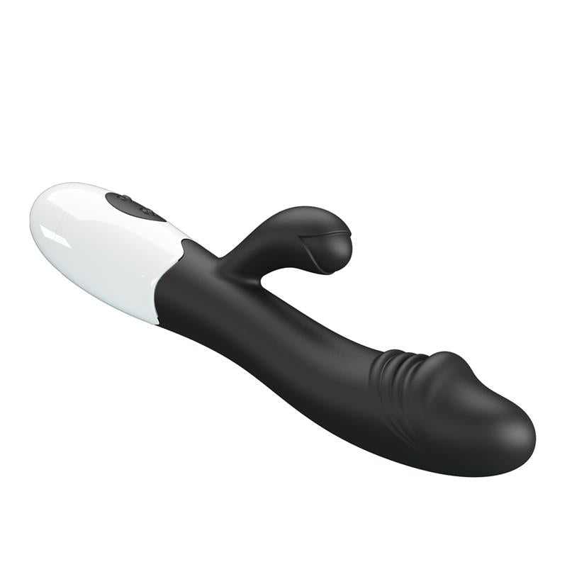 Vibrador Snappy 30 funciones Negro