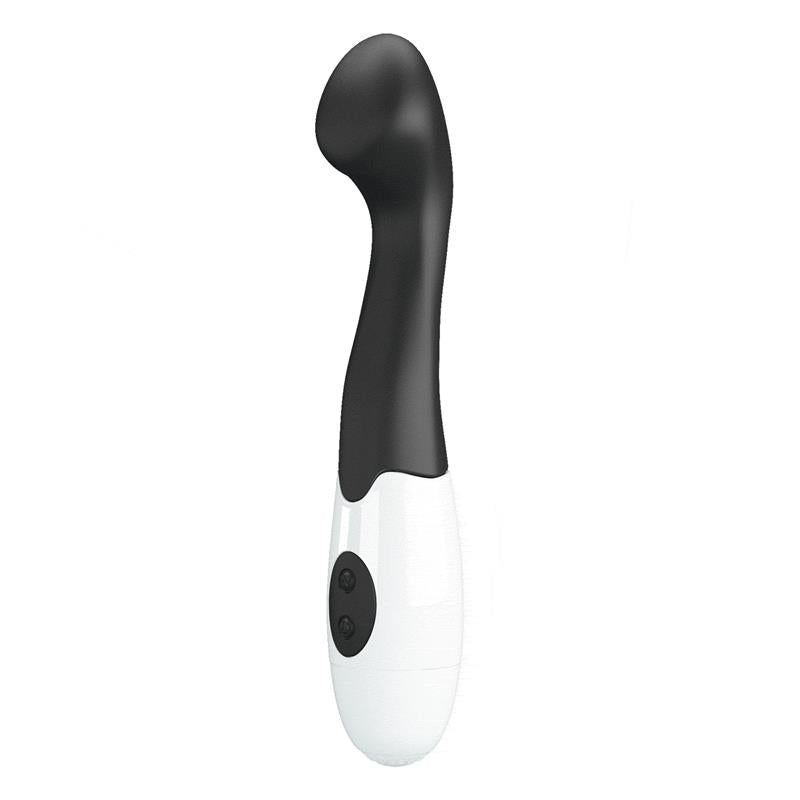 Vibrador Charles 30 funciones Negro