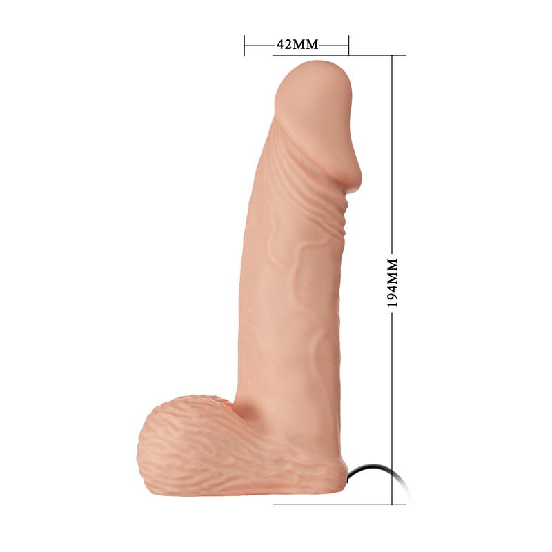 Arnes con Dildo y Vibracion 76