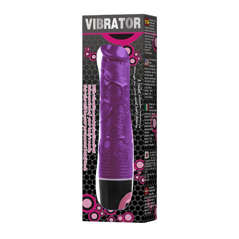 Glitter Vibrador Purpura