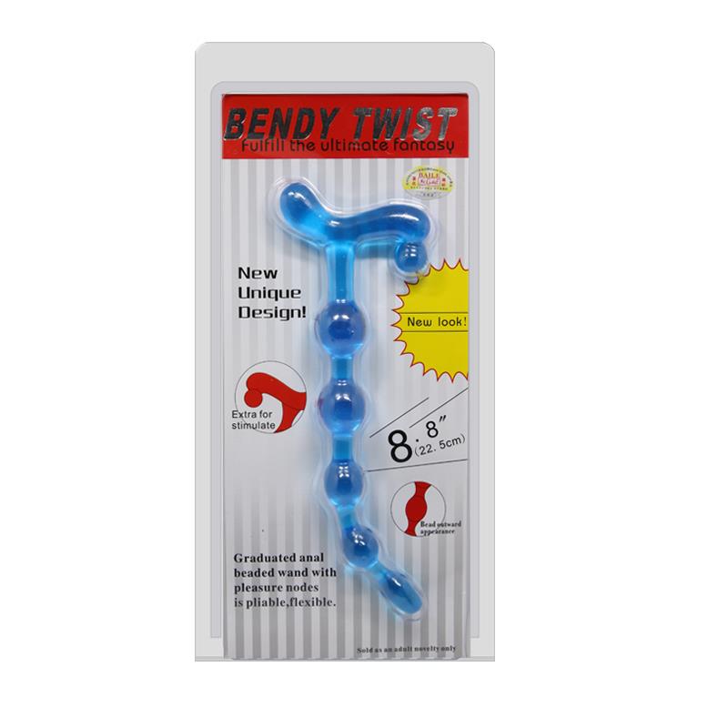 Bendy Twist Bolas Anales Azul