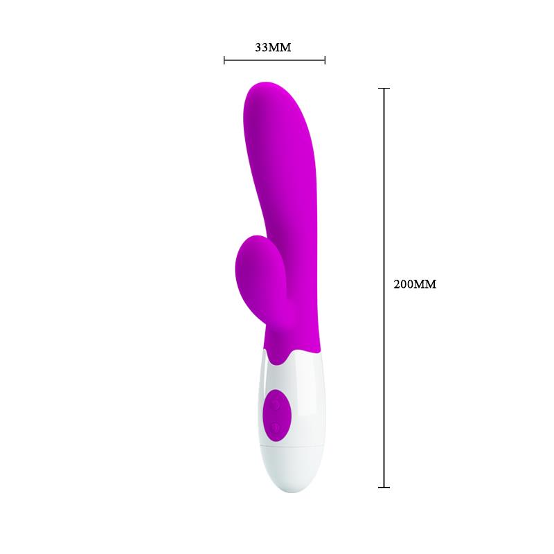 Alvis Vibrador 30 Funciones Rosa