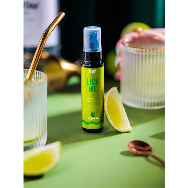 Lick Me Gel Besable Sabor Caipirinha Efecto Calor 50 ml