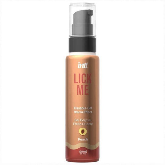 Lick Me Gel Besable Sabor Melocoton Efecto Calor 50 ml