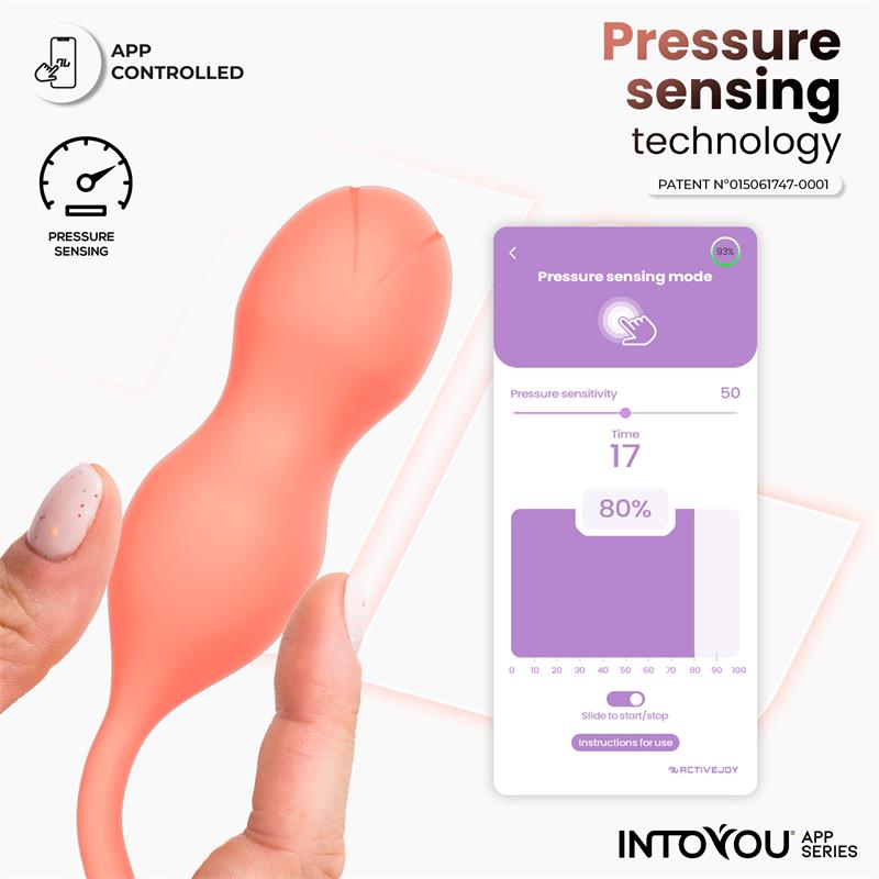 Kyra Entrenador de Suelo Pelvico con Sensor de Presion y APP