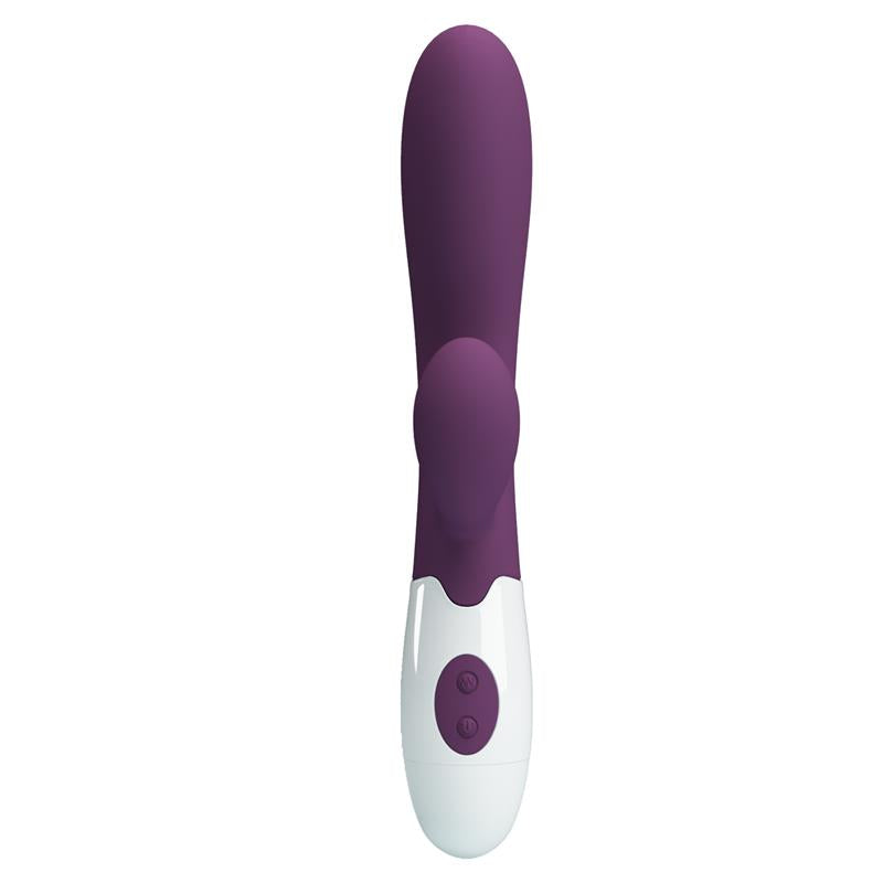 Alvis Vibrador 30 funciones Purpura