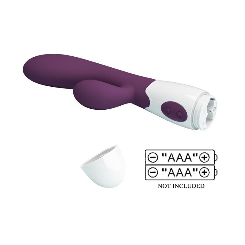 Alvis Vibrador 30 funciones Purpura