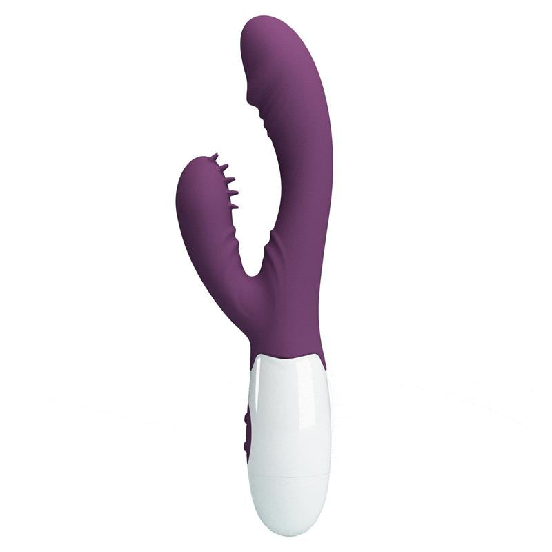 Vibrador Andre 30 funciones Purpura