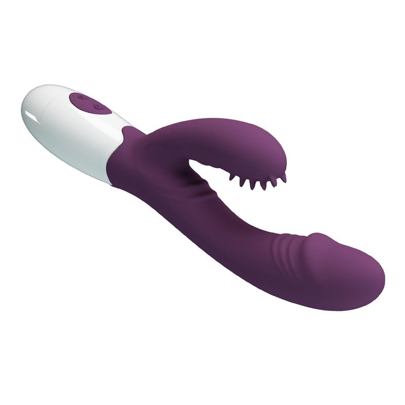 Vibrador Andre 30 funciones Purpura