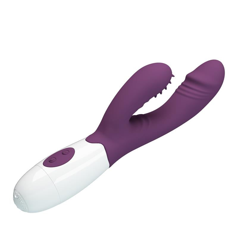 Vibrador Andre 30 funciones Purpura